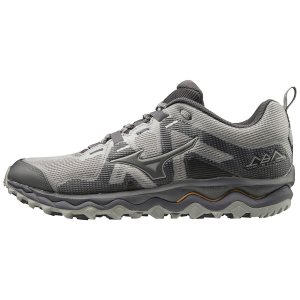 Mizuno Wave Mujin 6 Παπουτσια Για Τρεξιμο Ανδρικα - Γκρι